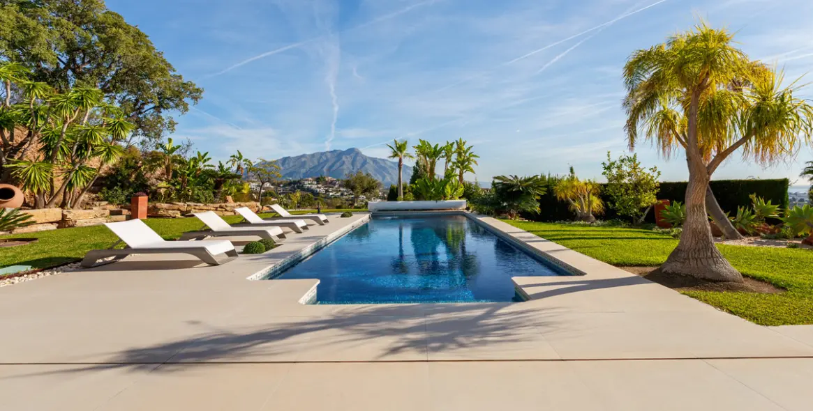 Venta de villa independiente en Benahavís 3