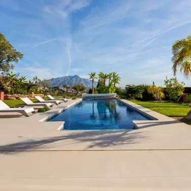 Venta de villa independiente en Benahavís