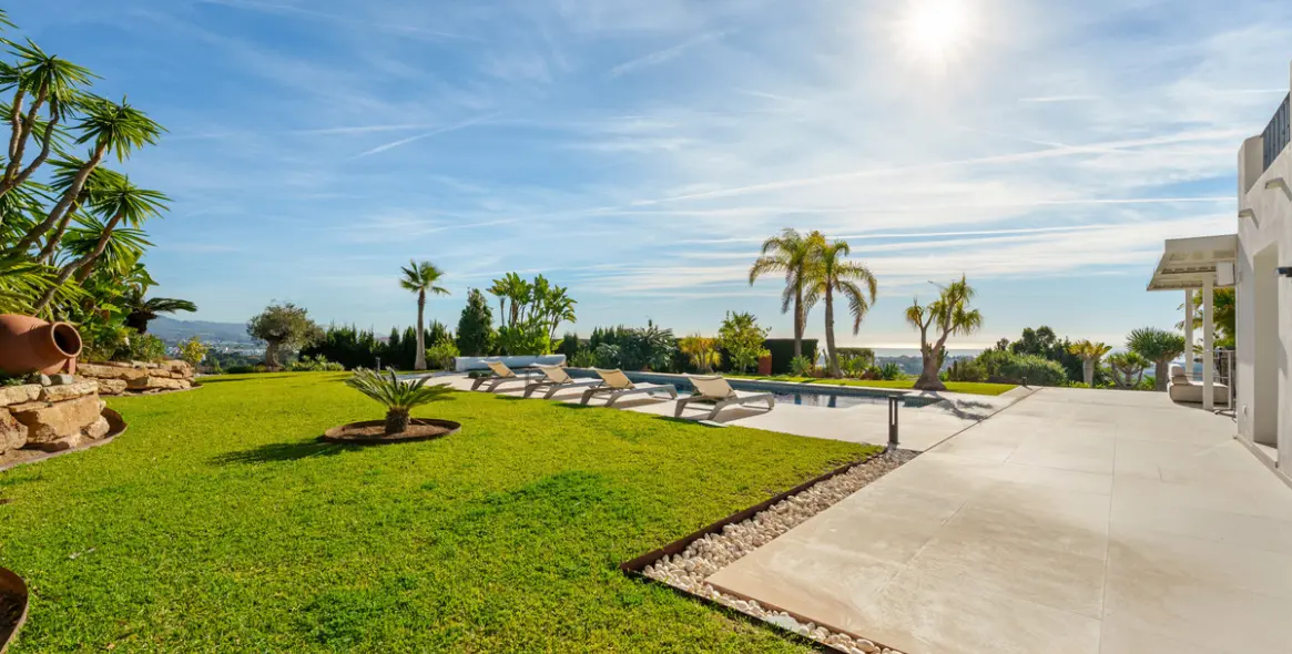 Venta de villa independiente en Benahavís 4