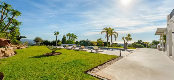 Venta de villa independiente en Benahavís 3