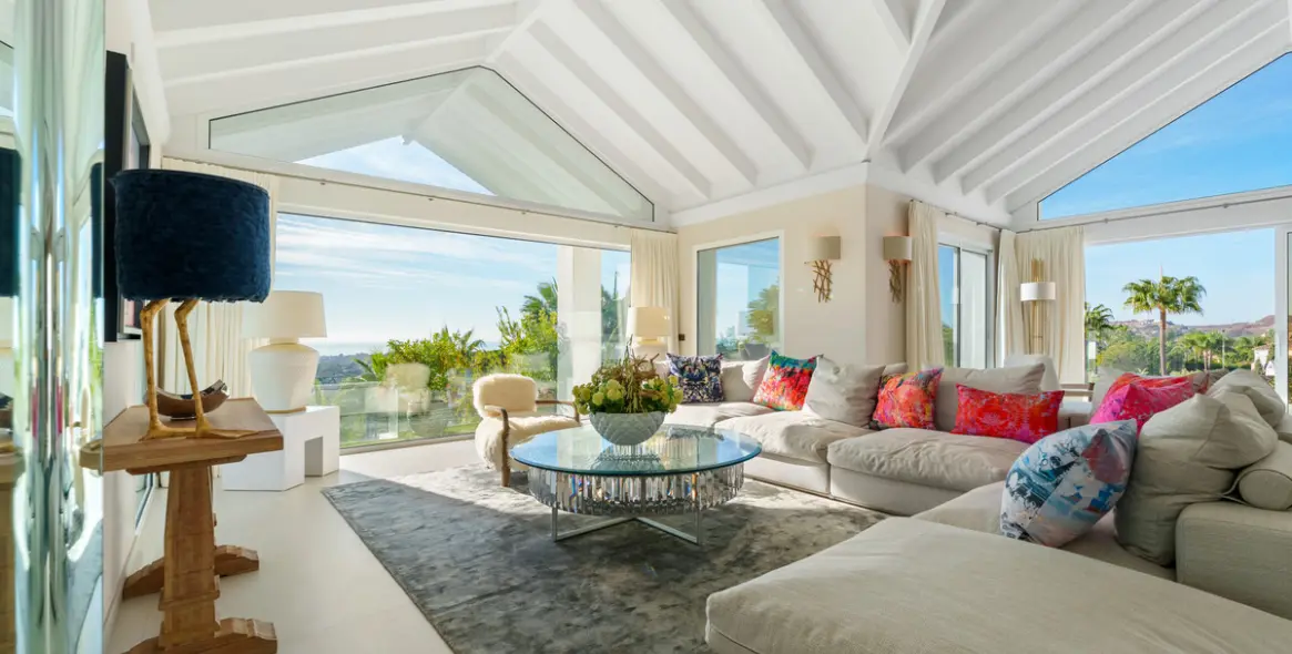 Venta de villa independiente en Benahavís 5