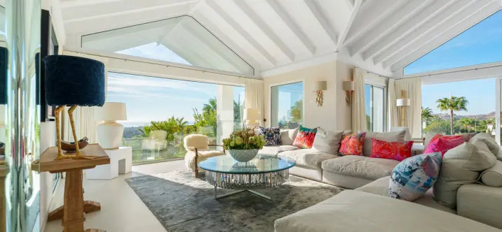 Venta de villa independiente en Benahavís 4