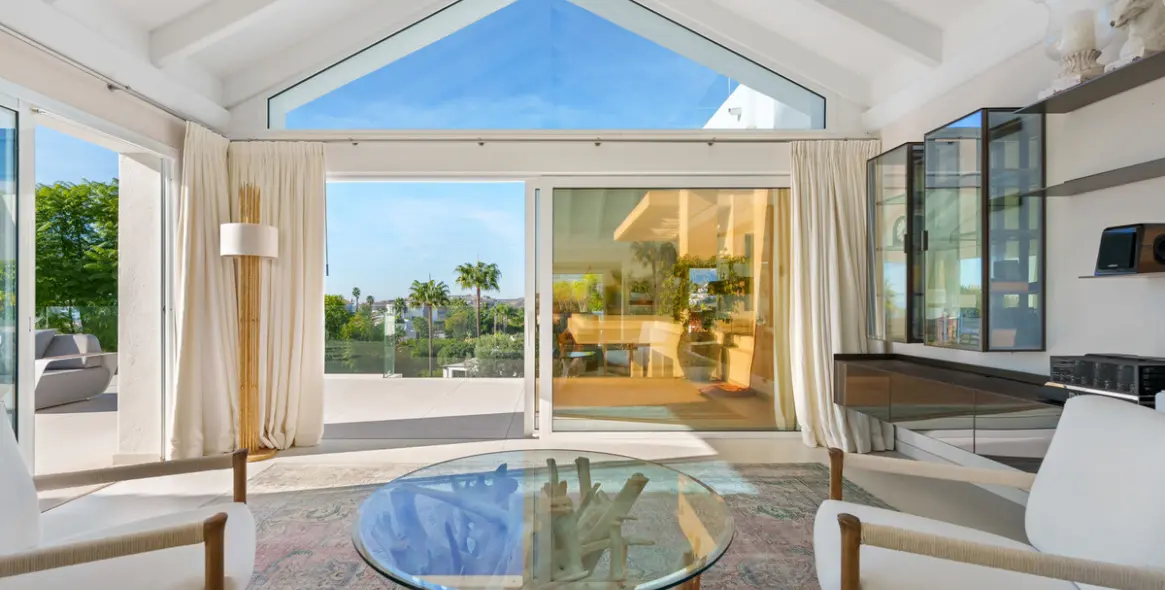 Venta de villa independiente en Benahavís 6