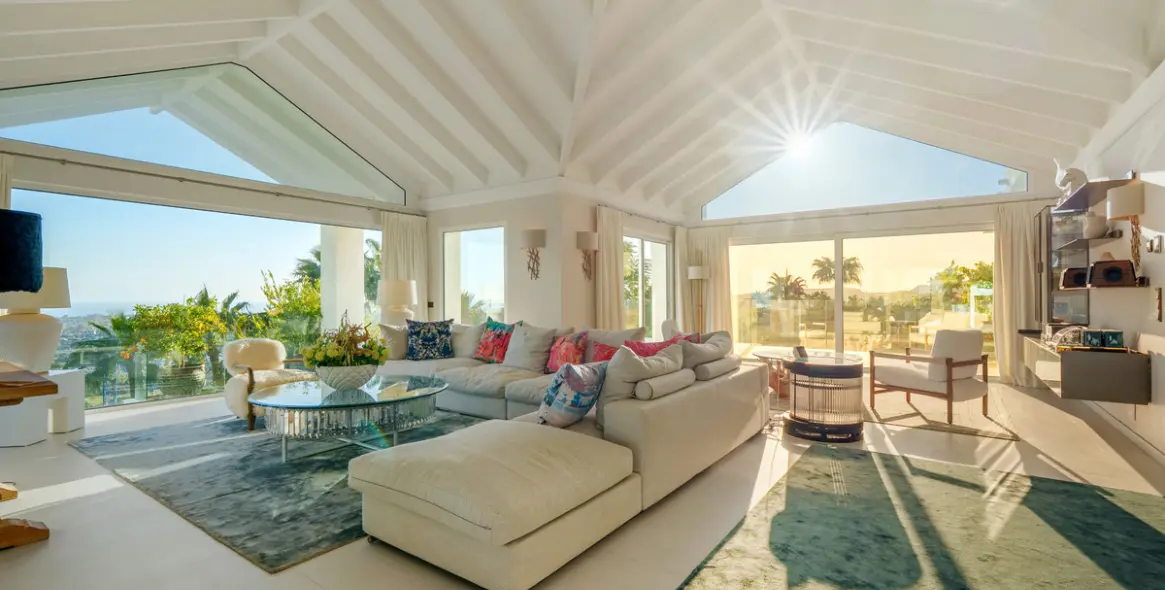 Venta de villa independiente en Benahavís 7