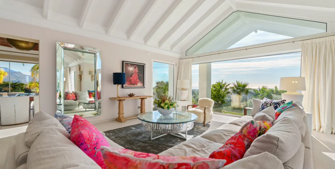 Venta de villa independiente en Benahavís 10