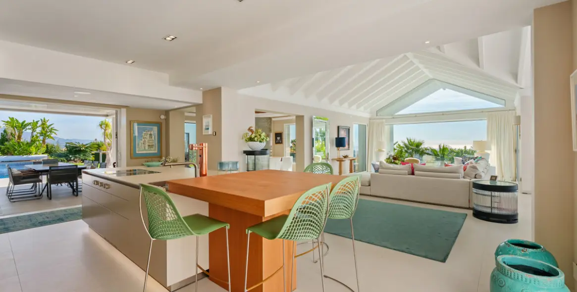 Venta de villa independiente en Benahavís 11