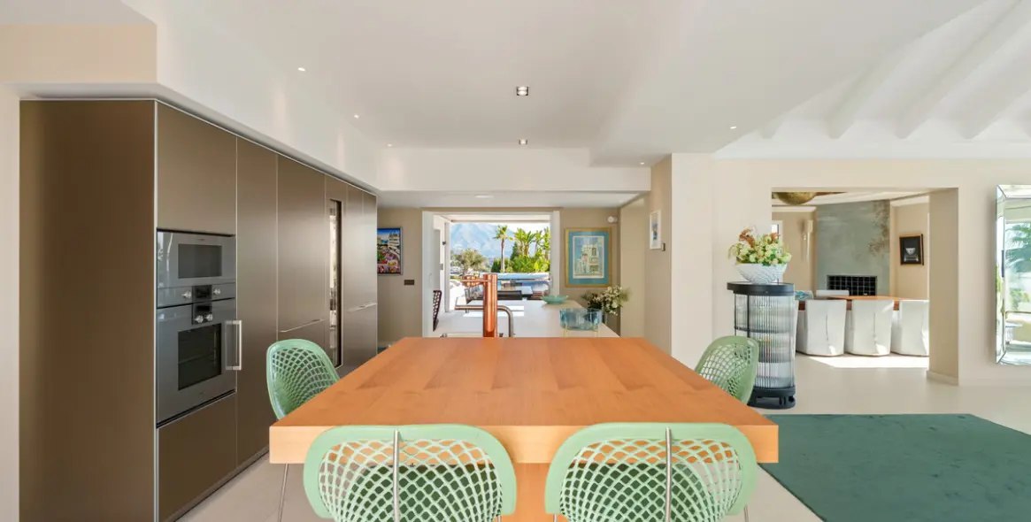 Venta de villa independiente en Benahavís 12