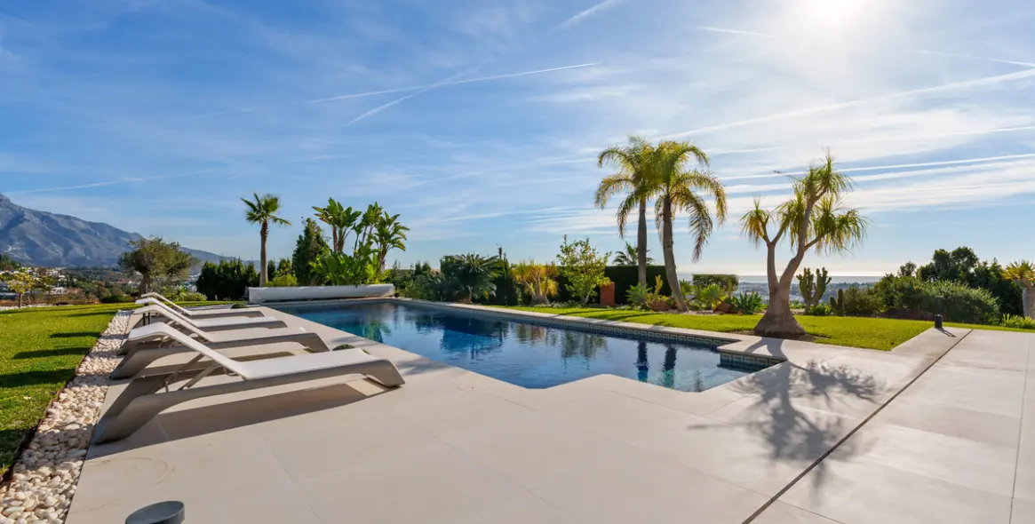 Venta de villa independiente en Benahavís 17