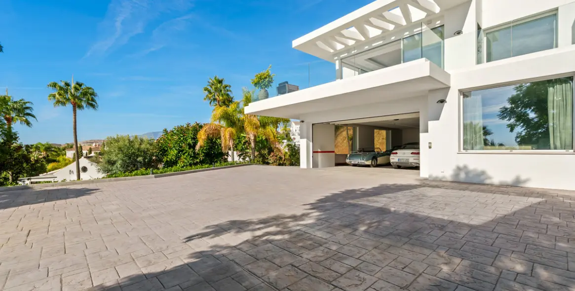 Venta de villa independiente en Benahavís 20