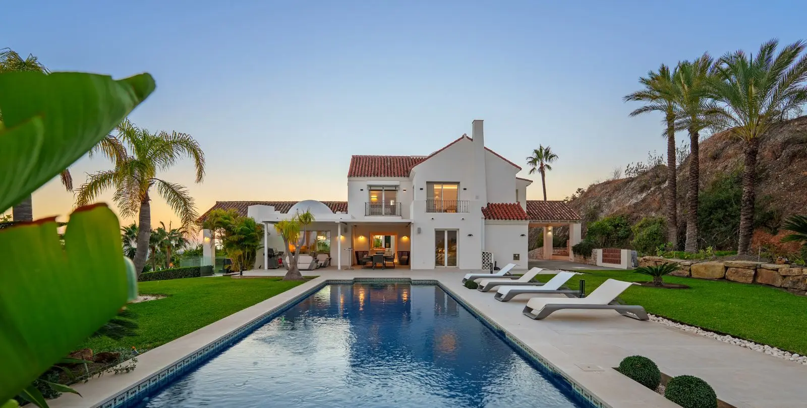 Sale of detached villa in Benahavís 54