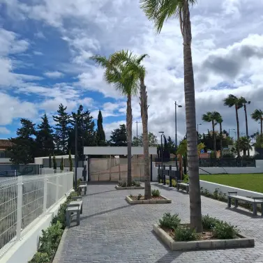 Sale of ground floor apartment in Valle Romano