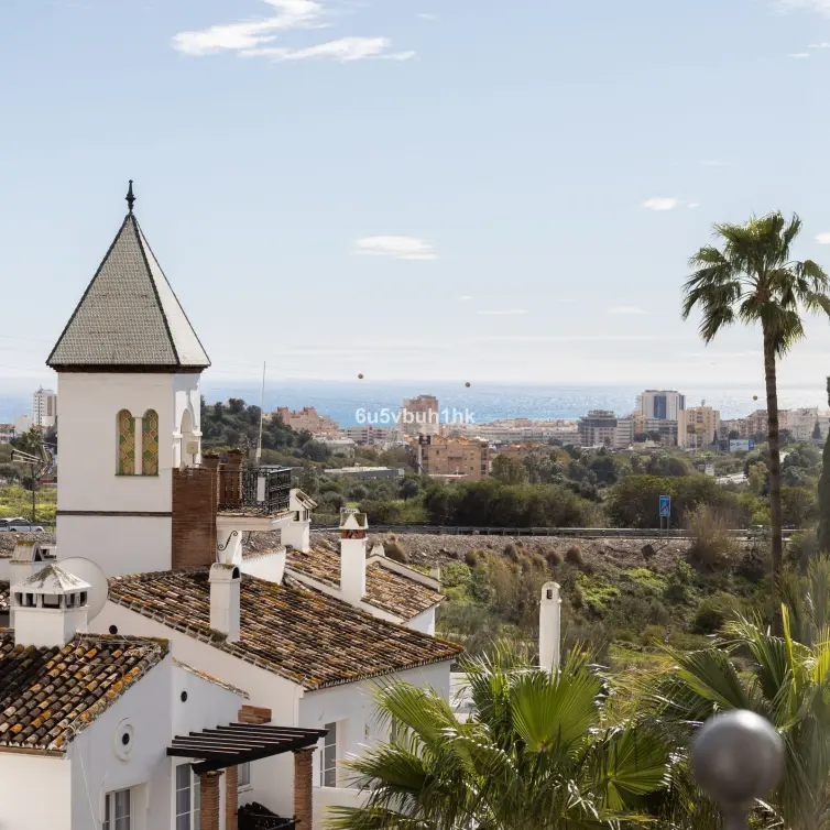 Venta de ático en Mijas