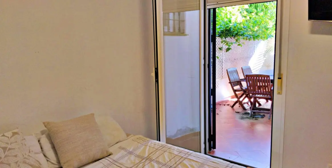 Sale of ground floor apartment in Nueva Andalucía 23