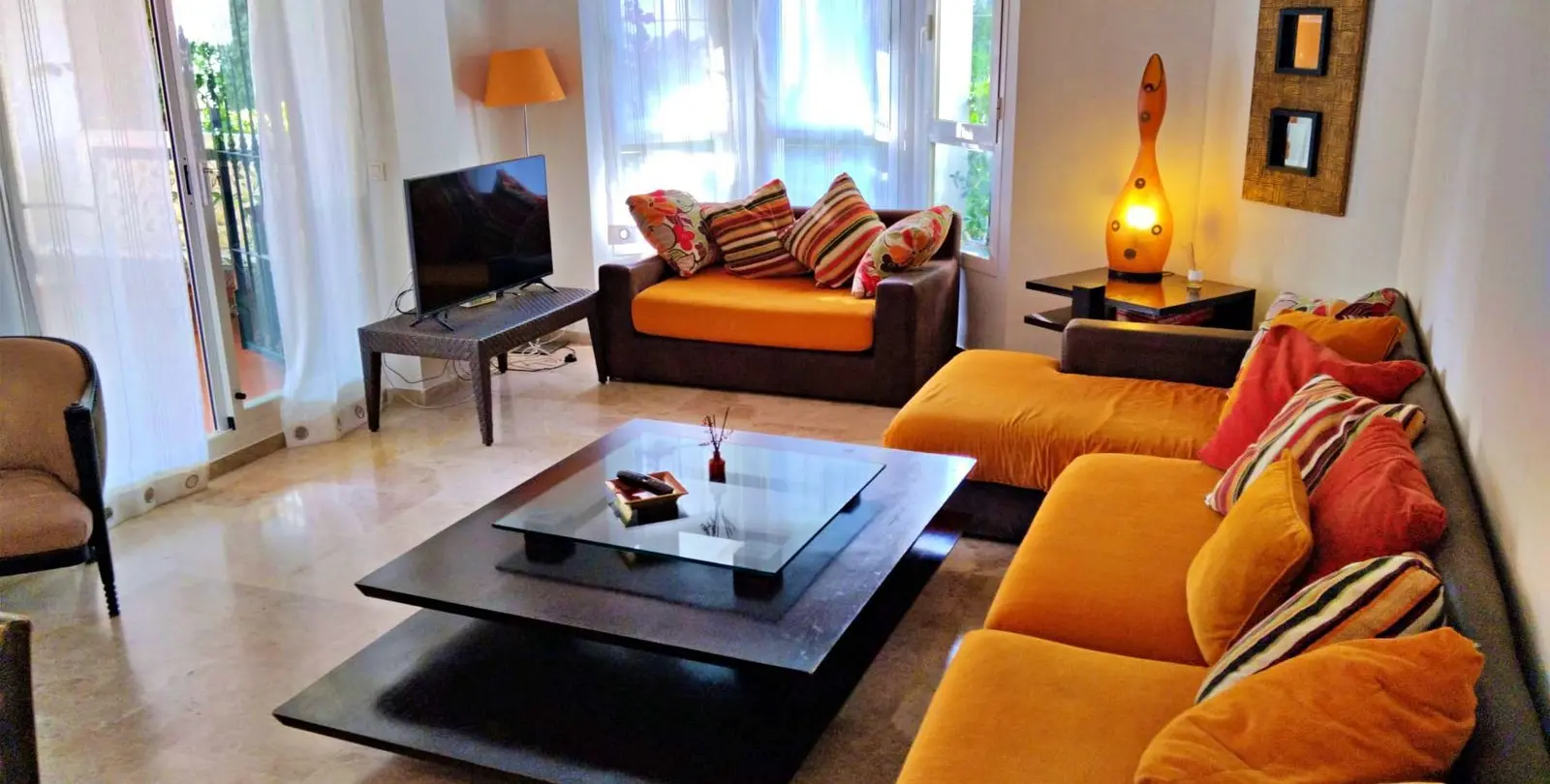 Sale of ground floor apartment in Nueva Andalucía 2