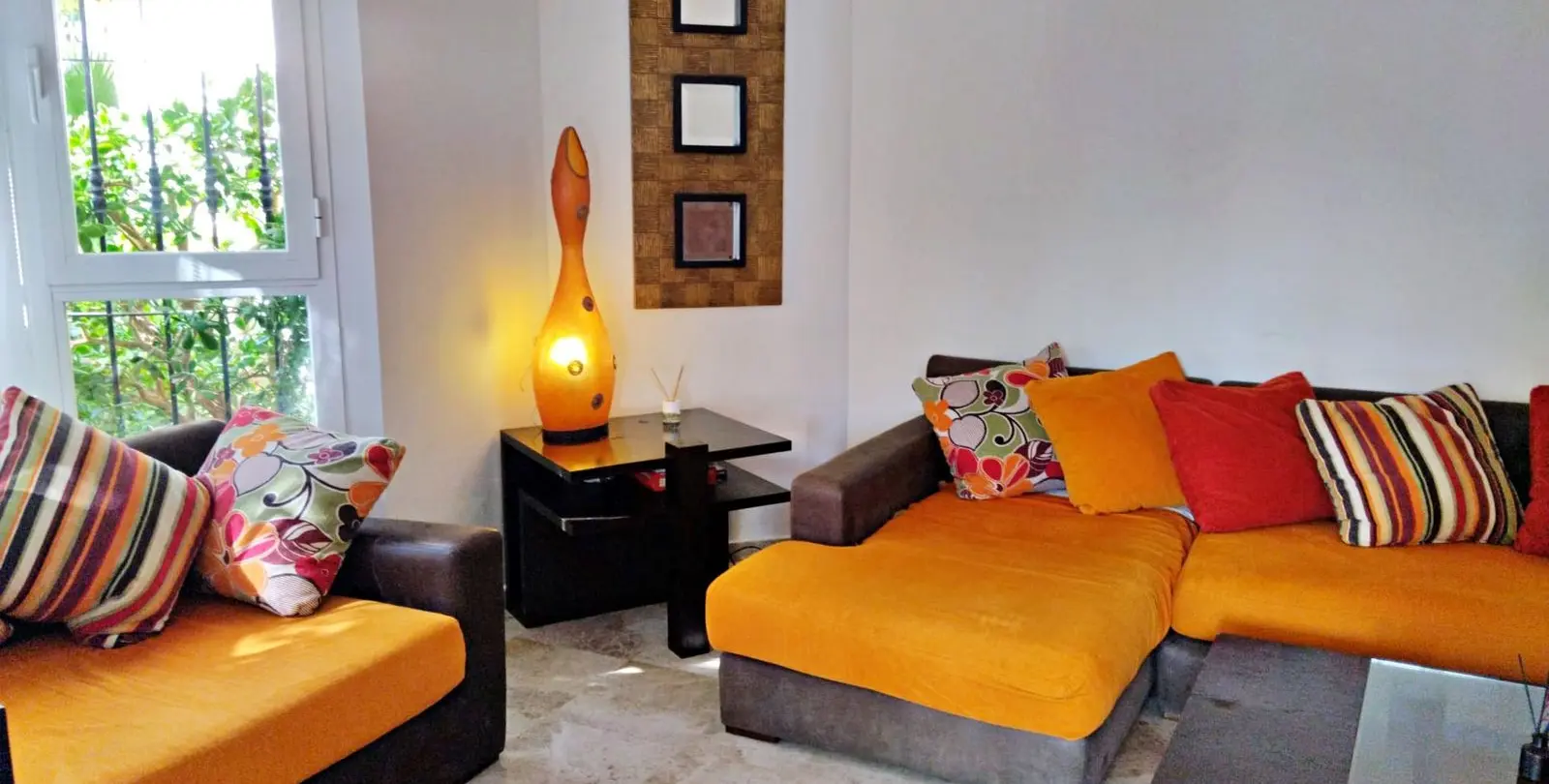 Sale of ground floor apartment in Nueva Andalucía 3