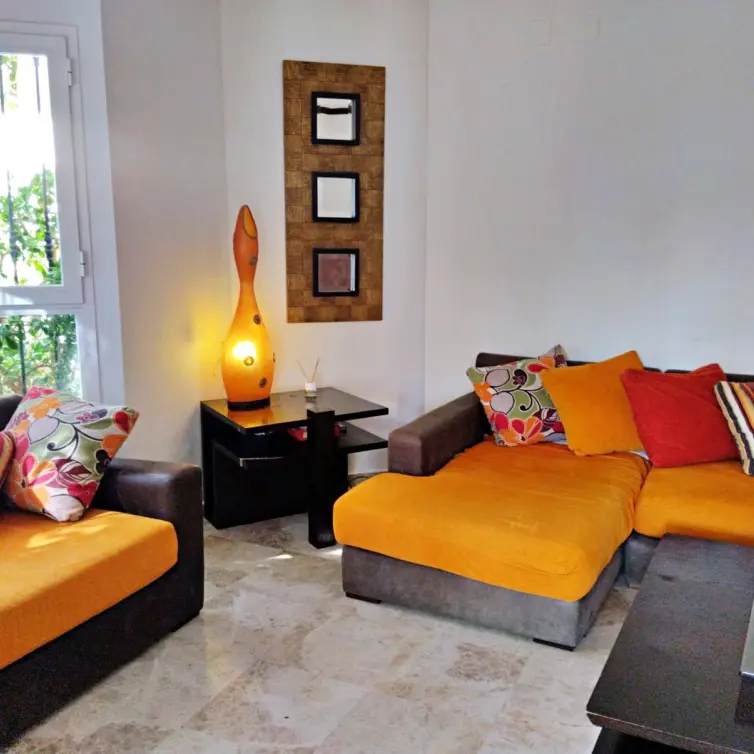 Sale of ground floor apartment in Nueva Andalucía
