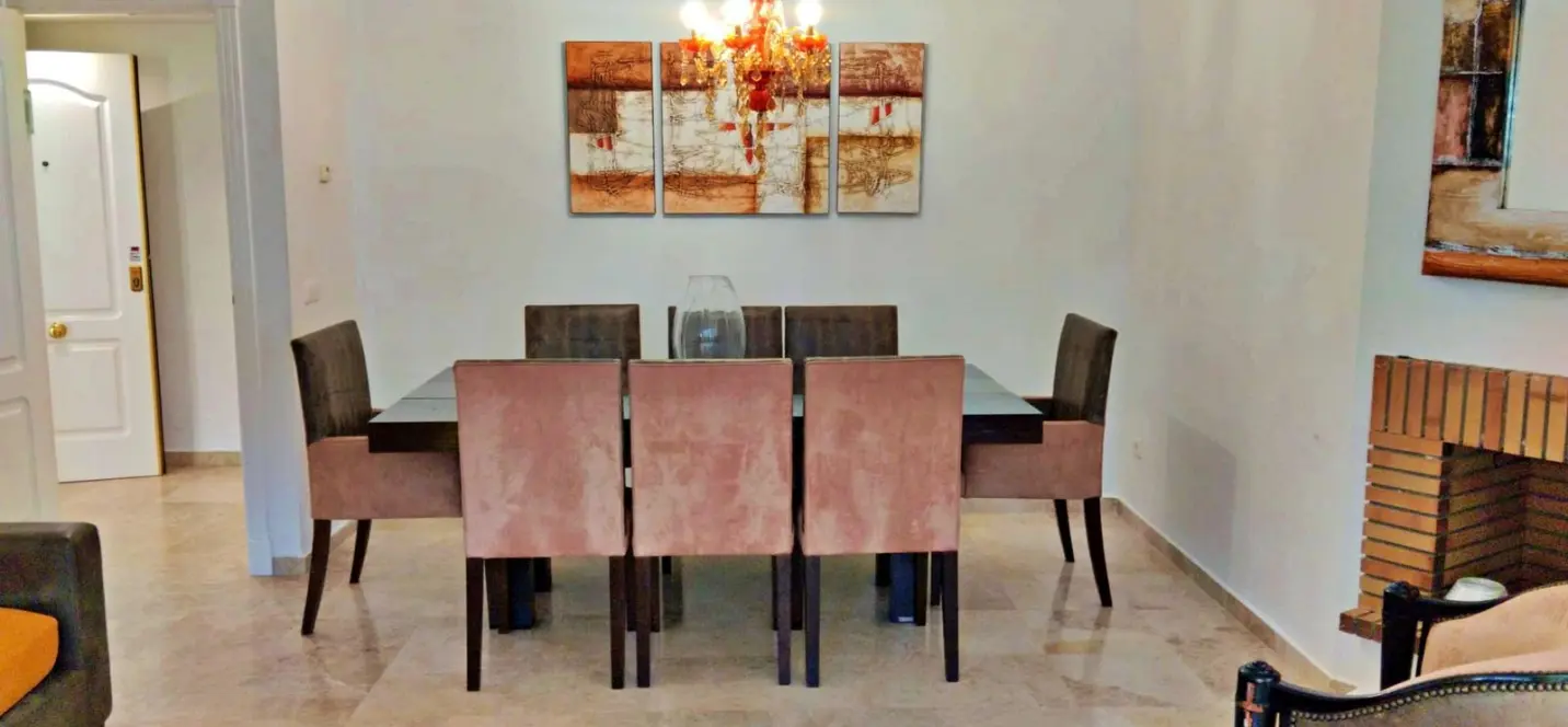 Sale of ground floor apartment in Nueva Andalucía 3