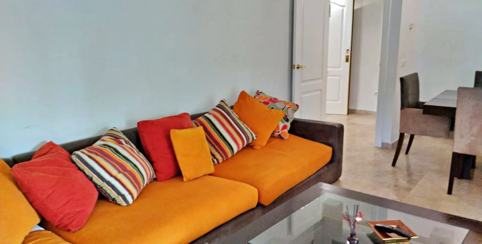Sale of ground floor apartment in Nueva Andalucía 6
