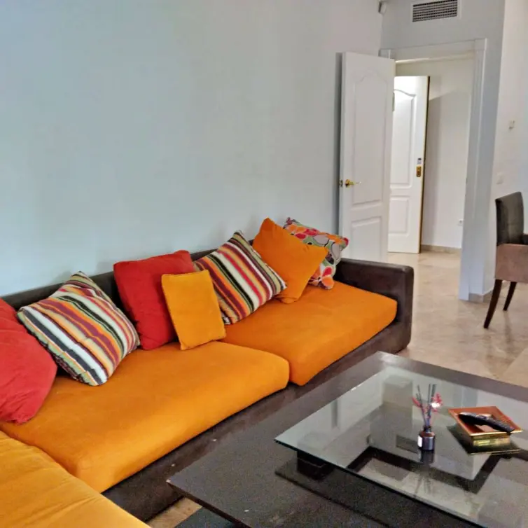 Sale of ground floor apartment in Nueva Andalucía