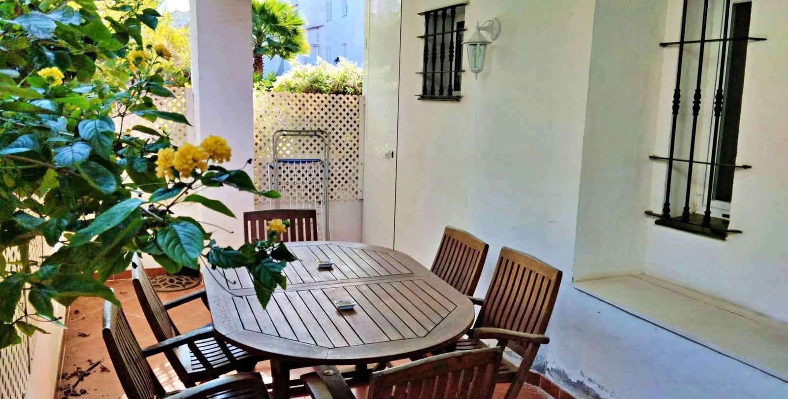 Sale of ground floor apartment in Nueva Andalucía 27