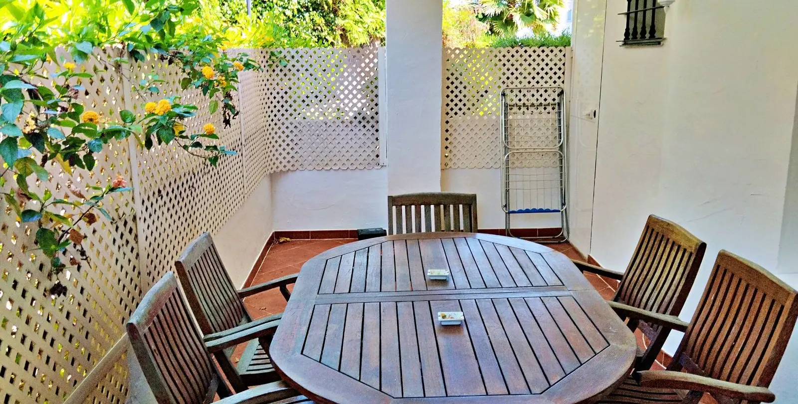 Sale of ground floor apartment in Nueva Andalucía 43