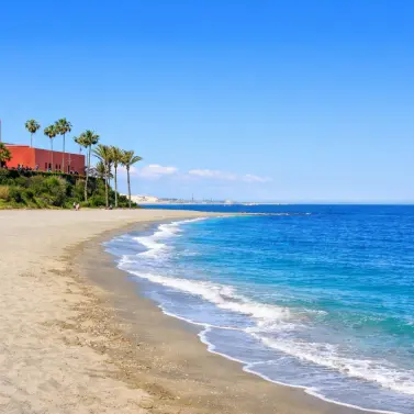 Venta de apartamento en planta media en Benalmadena