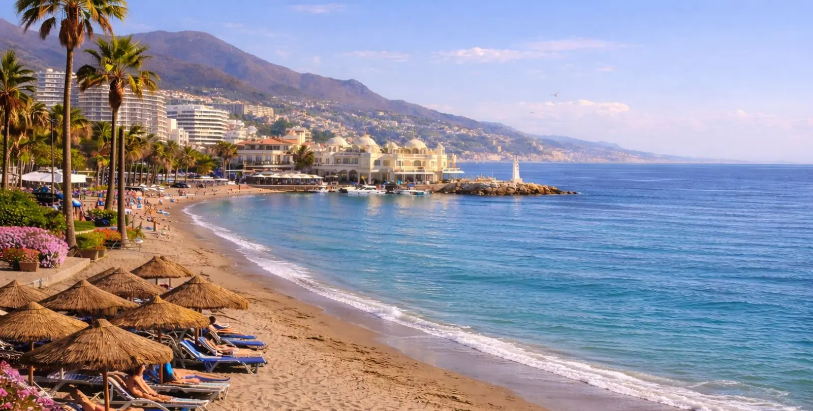 Venta de apartamento en planta media en Benalmadena 4