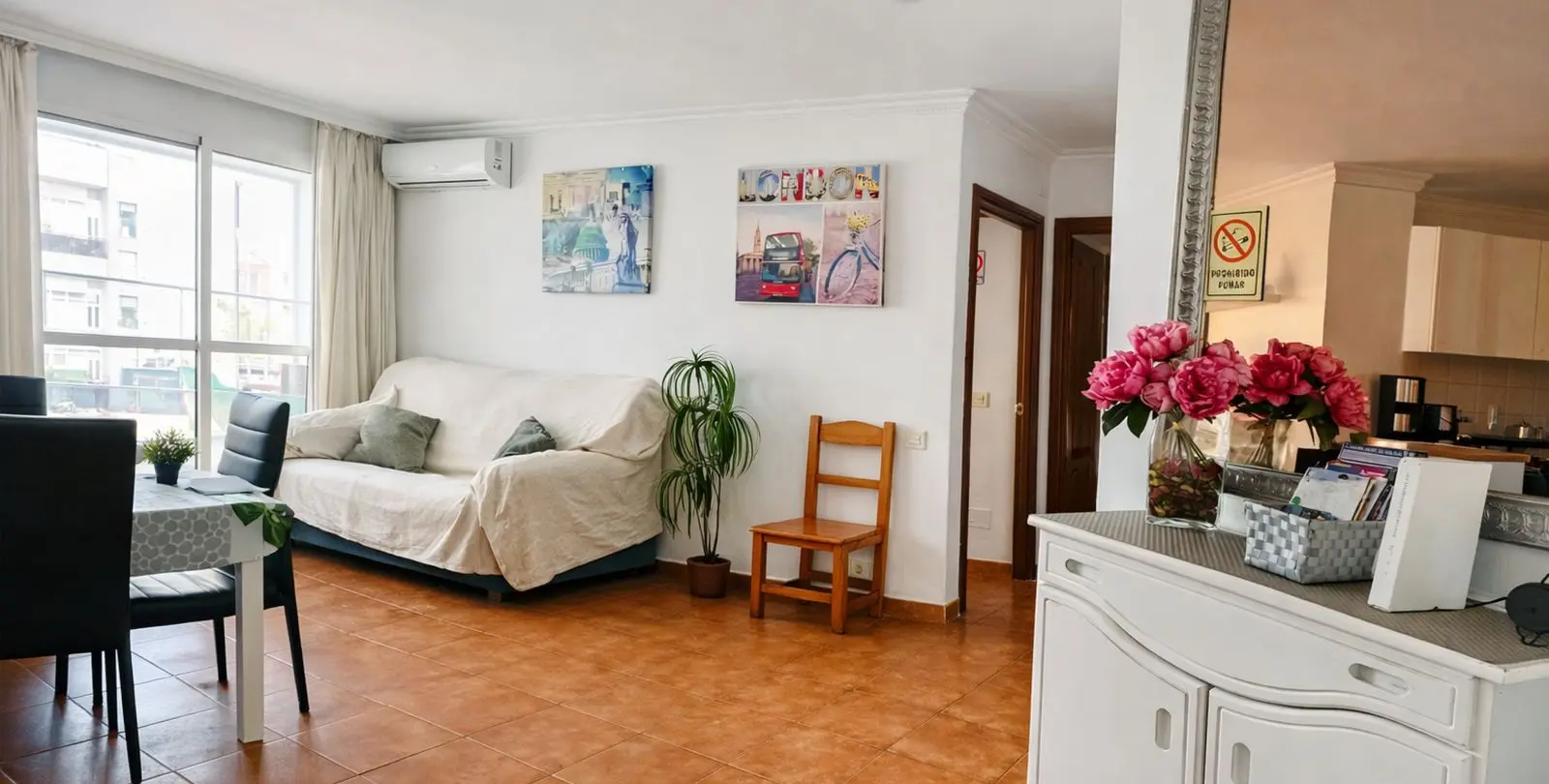 Venta de apartamento en planta media en Benalmadena 8