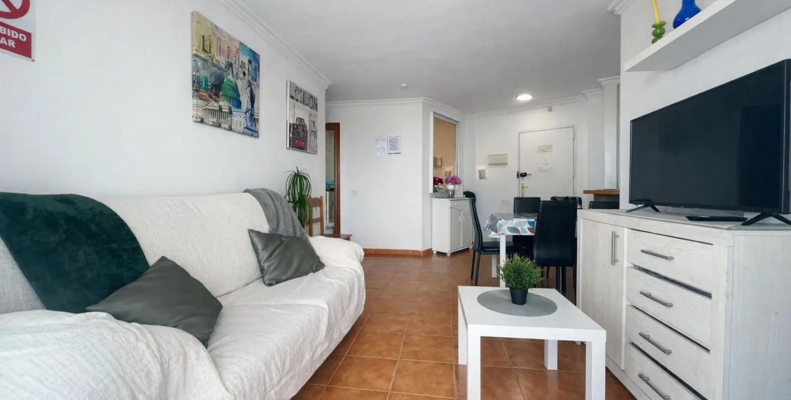 Venta de apartamento en planta media en Benalmadena 10