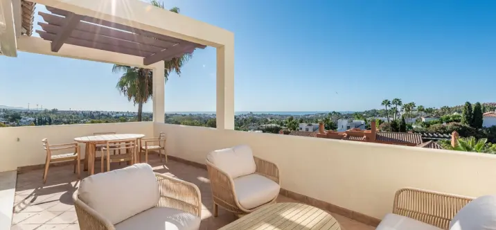 Venta de apartamento en planta media en Nueva Andalucía 0