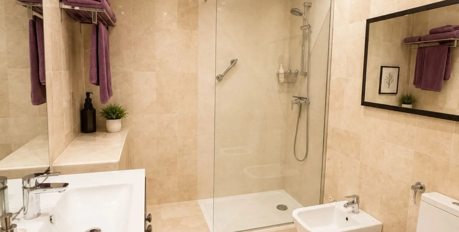 Sale of middle floor apartment in Puerto Banús 12