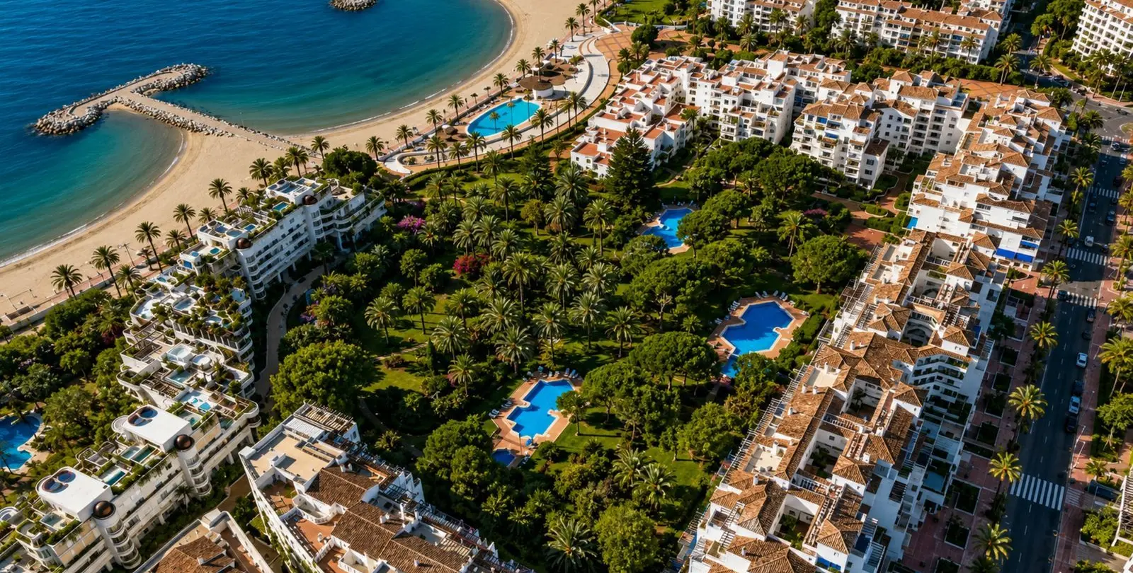 Sale of middle floor apartment in Puerto Banús 20