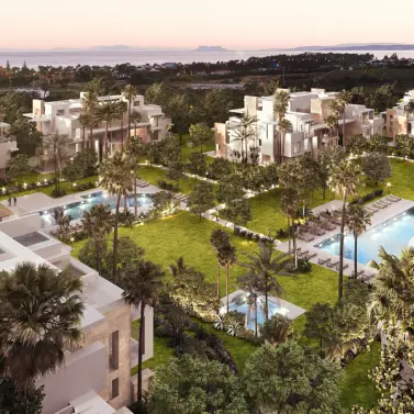 Venta de apartamento en planta baja en New Golden Mile