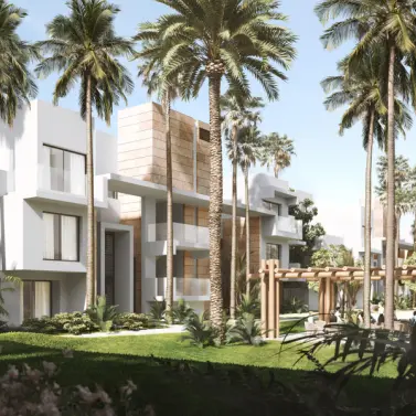 Venta de apartamento en planta baja en New Golden Mile