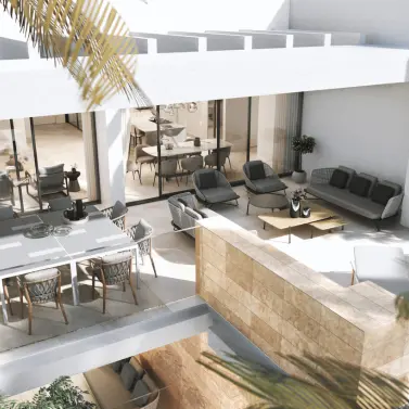 Venta de apartamento en planta baja en New Golden Mile
