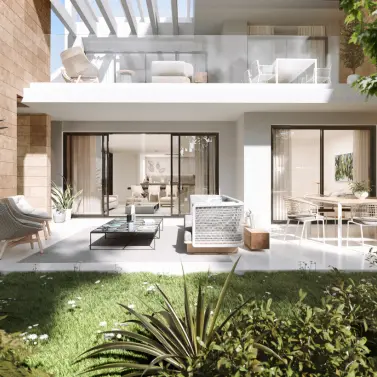 Venta de apartamento en planta baja en New Golden Mile