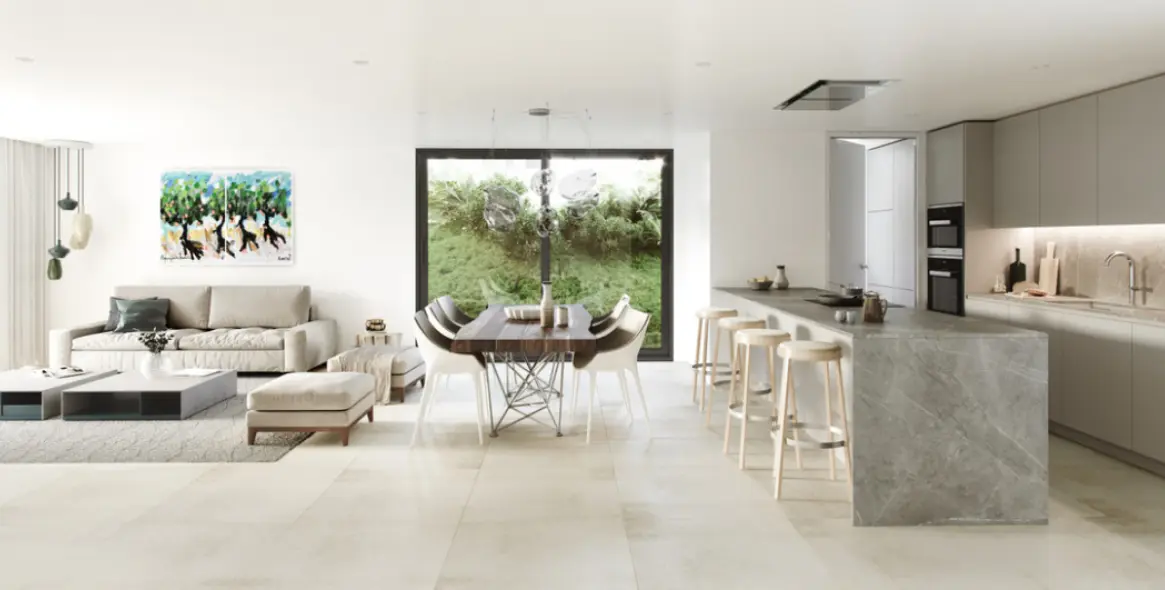 Venta de apartamento en planta baja en New Golden Mile 11