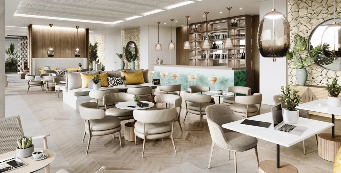 Venta de apartamento en planta baja en New Golden Mile 19