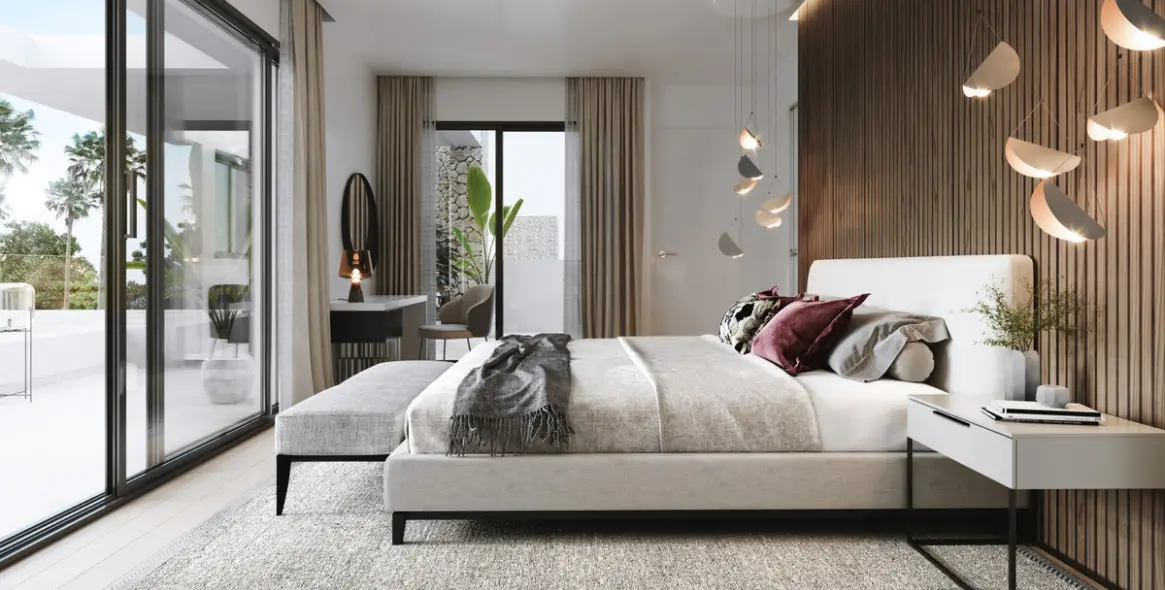 Sale of ground floor apartment in New Golden Mile 21