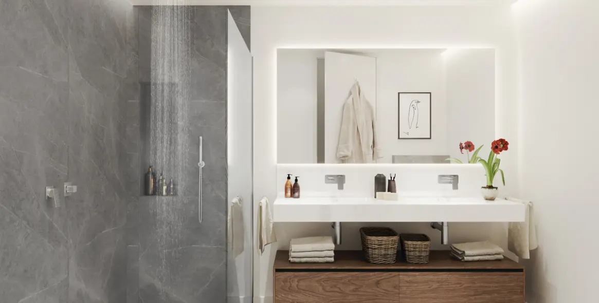 Sale of ground floor apartment in New Golden Mile 23