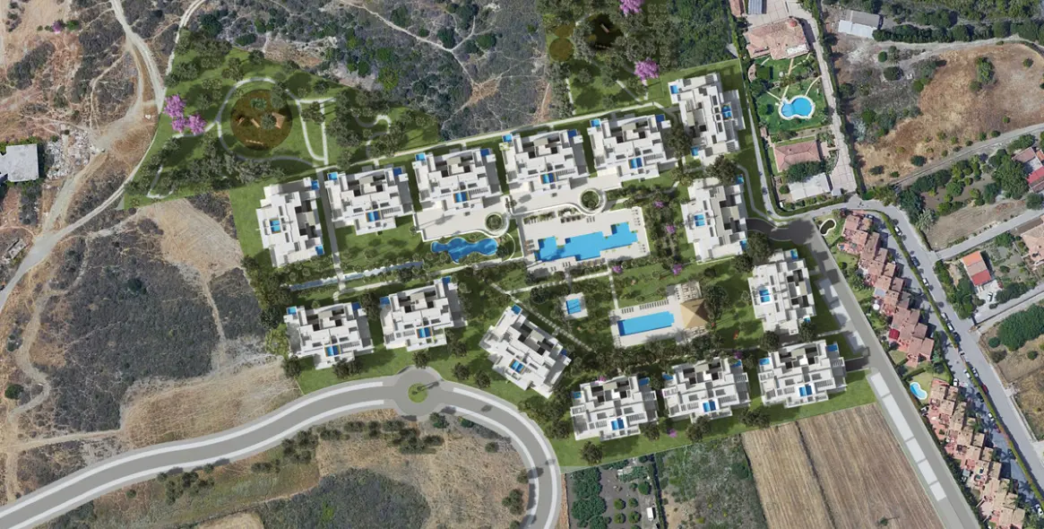 Sale of ground floor apartment in New Golden Mile 26