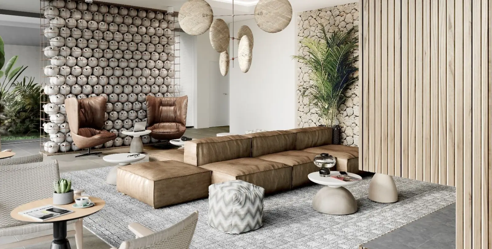 Продажа апартаментов на первом этаже в New Golden Mile 5