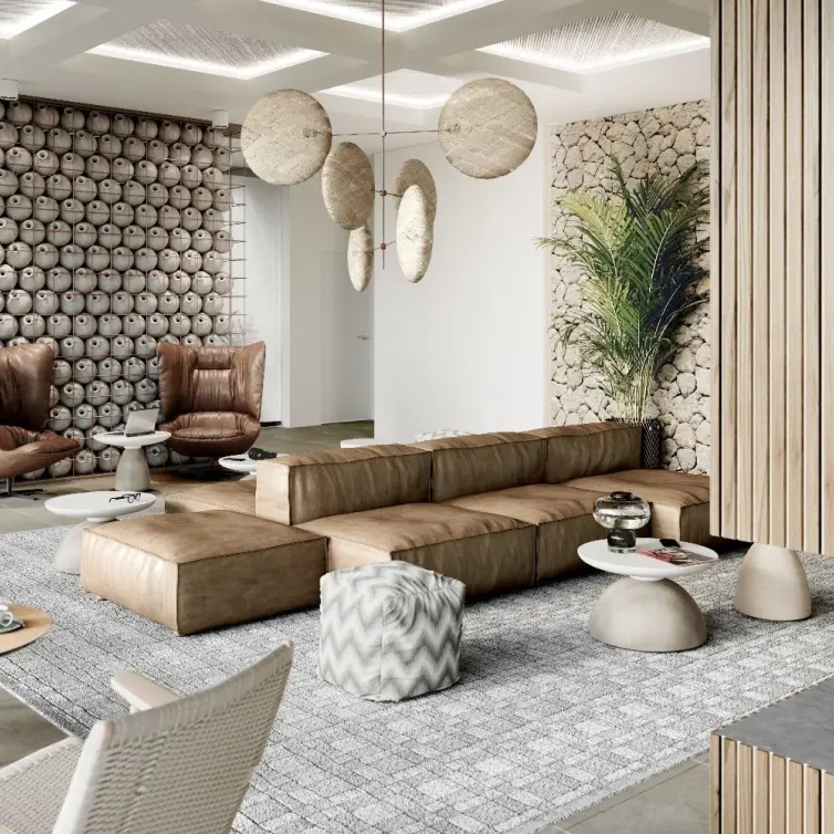 Продажа апартаментов на первом этаже в New Golden Mile