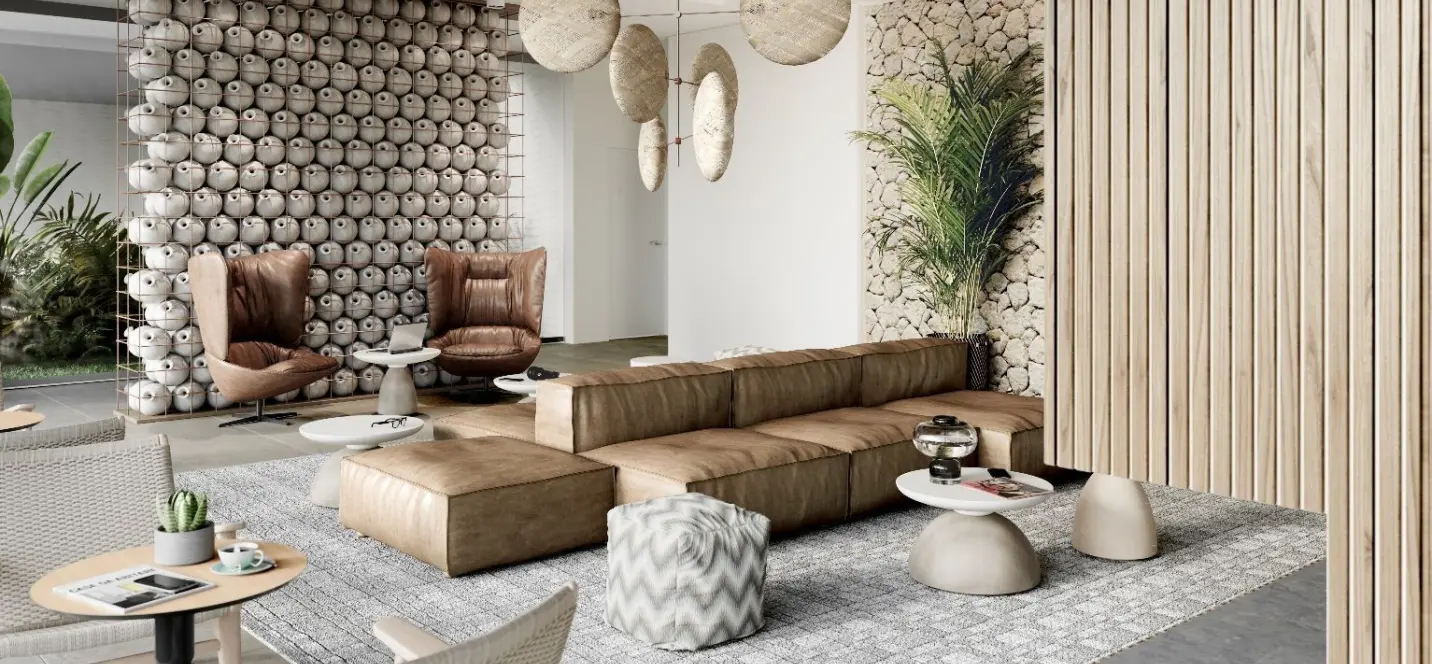 Продажа апартаментов на первом этаже в New Golden Mile 4