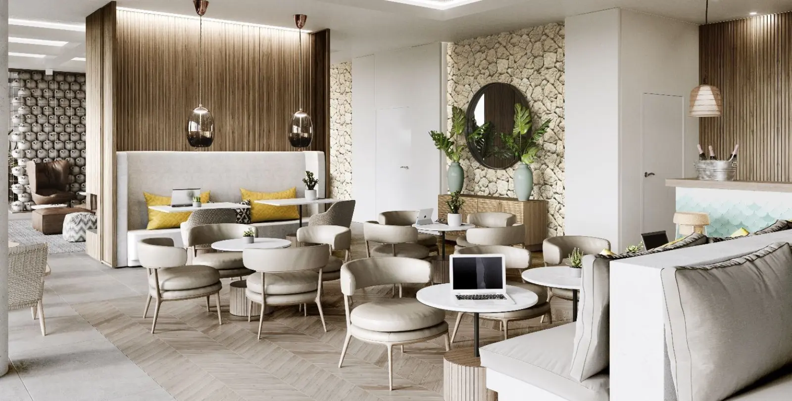 Продажа апартаментов на первом этаже в New Golden Mile 13