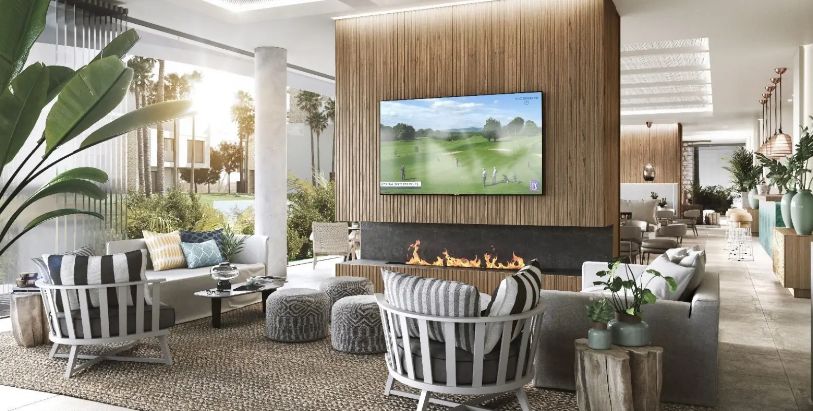 Продажа апартаментов на первом этаже в New Golden Mile 19