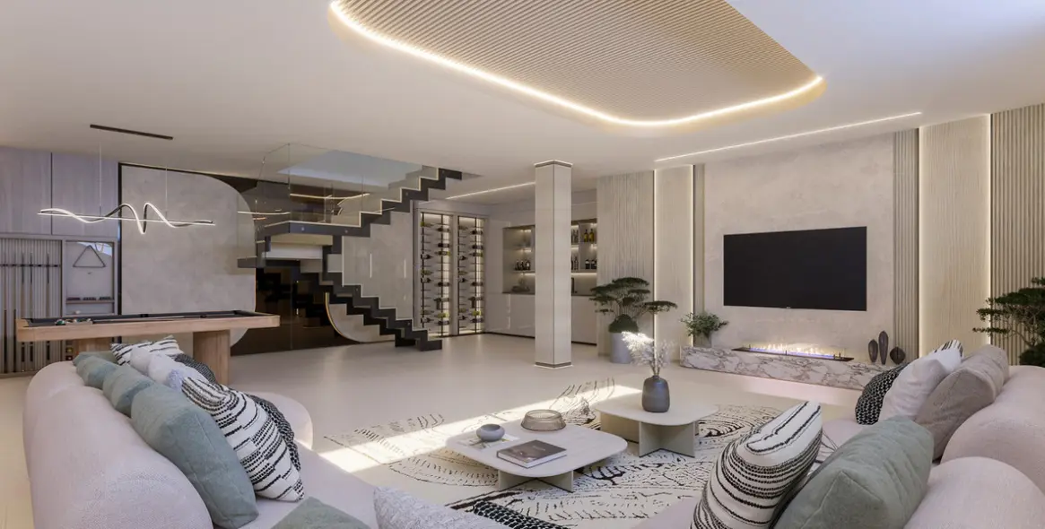 Продажа апартаментов на первом этаже в Benahavís 2