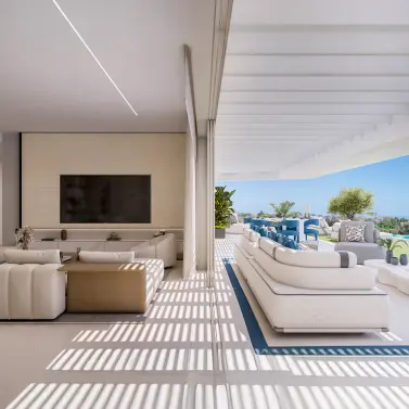 Venta de apartamento en planta baja en Benahavís