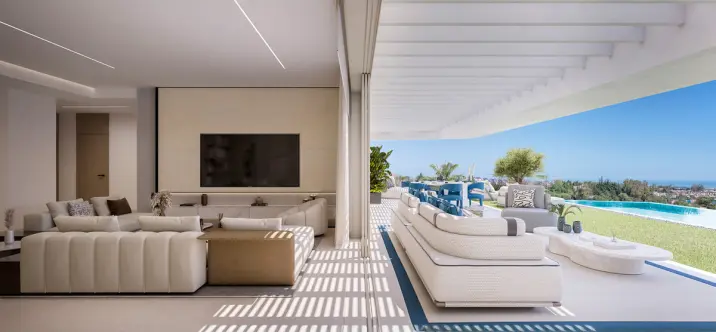 Venta de apartamento en planta baja en Benahavís 3