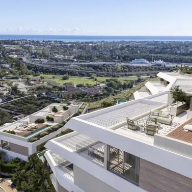 Venta de apartamento en planta baja en Benahavís